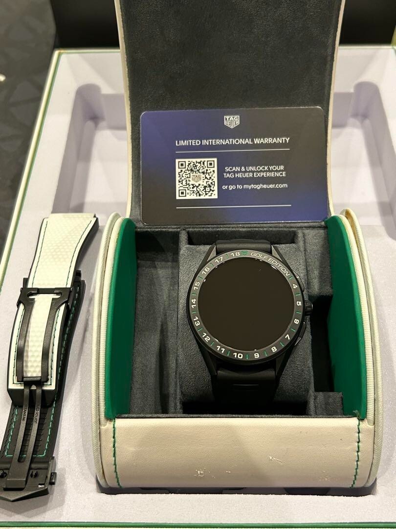 Tag Heuer Connected Golf Edition E3 Smartwatch Men's Watch