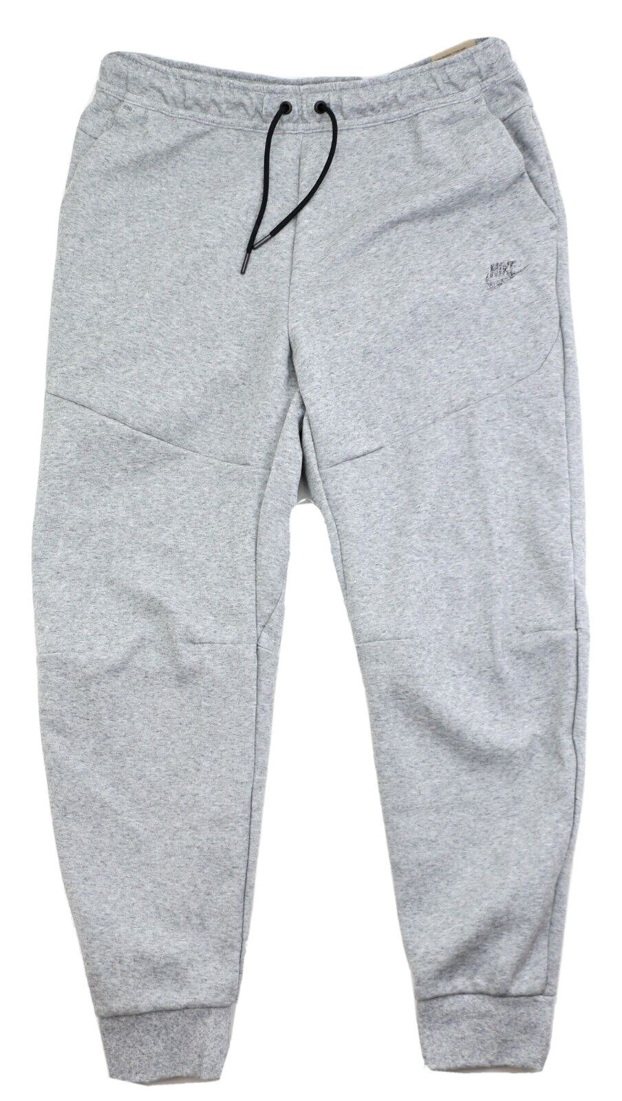 Новые мужские флисовые брюки Nike Sportswear Tech размера XL DR9162-010 для бега трусцой серого цвета
