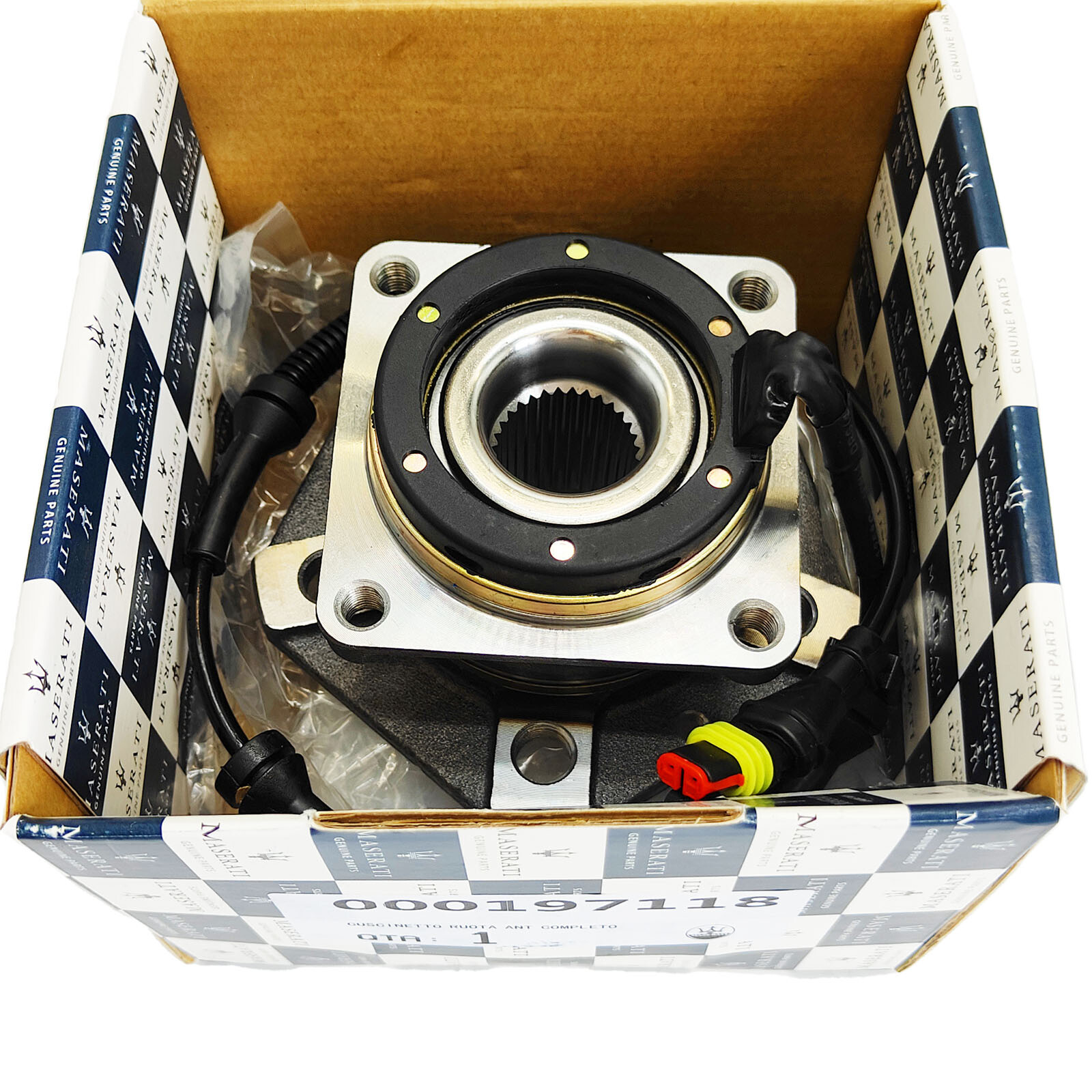 New Wheel Hub Bearing 000197118 for Maserati Quattroporte Granturismo 2003-2019