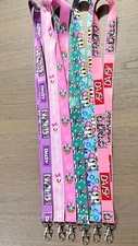 Lot 10 pcs cartoon daisy cute mix Lanyard Mobile Phone ID Card KeyChain Holder