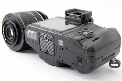 Olympus E-410 10MP 14-42mm Lens Kit Black [Exc+++] w/Strap From