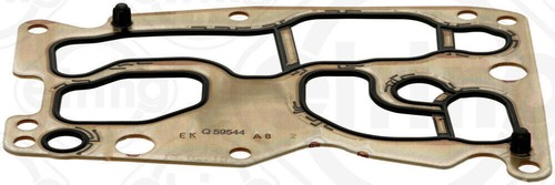 Oil radiator housing gasket engine side BMW MINI TOYOTA 11428516396 90069-43009 - Picture 2 of 6