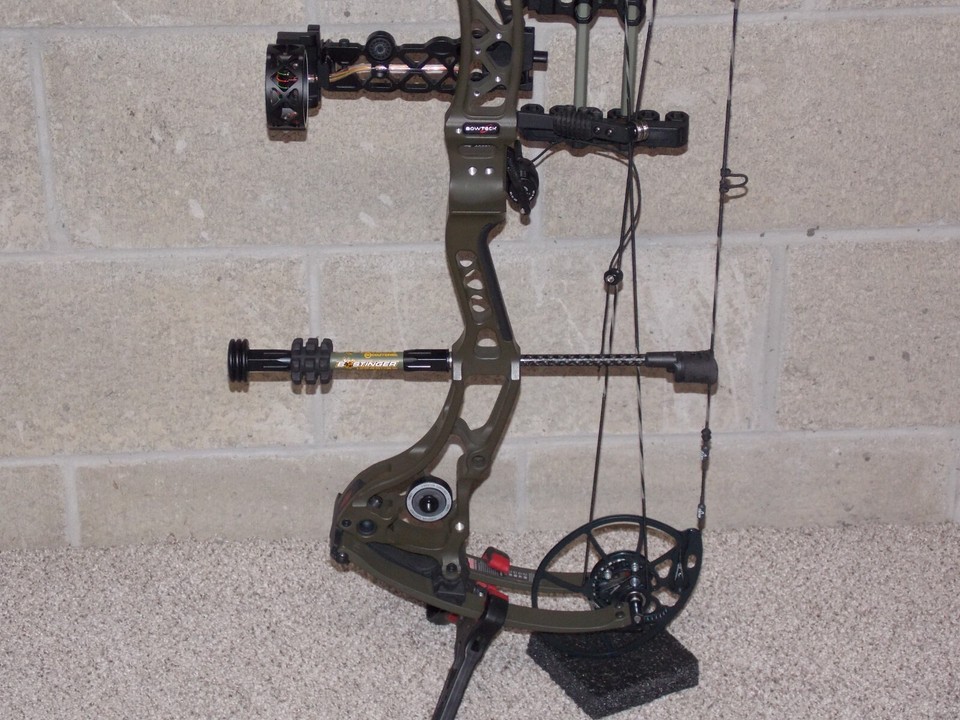 Bowtech SR350 RH 60-70 lbs 25-30 Altitude - acheter sur
