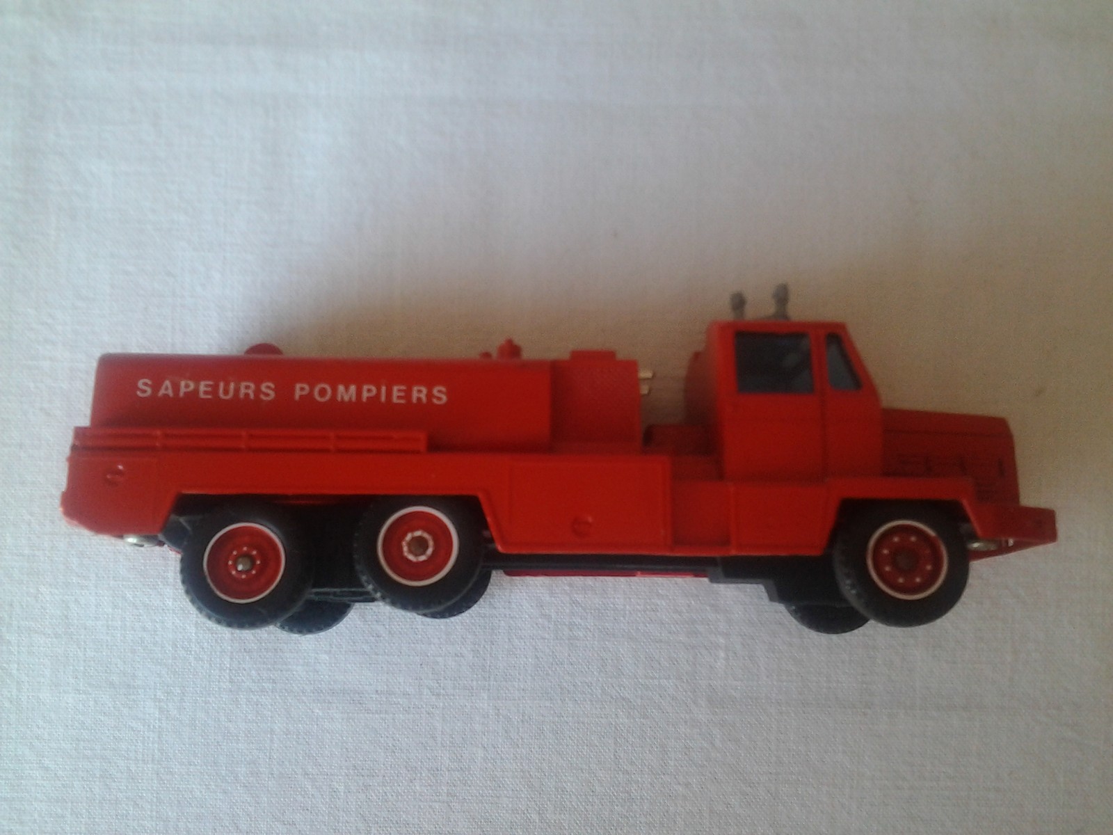 Solido 1/43 Berliet Lance Mousse, 1970, état Correct, France