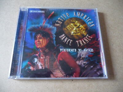 Native American Dance Trance performed by NAVAJO CD aus Sammlung - TOP Zustand