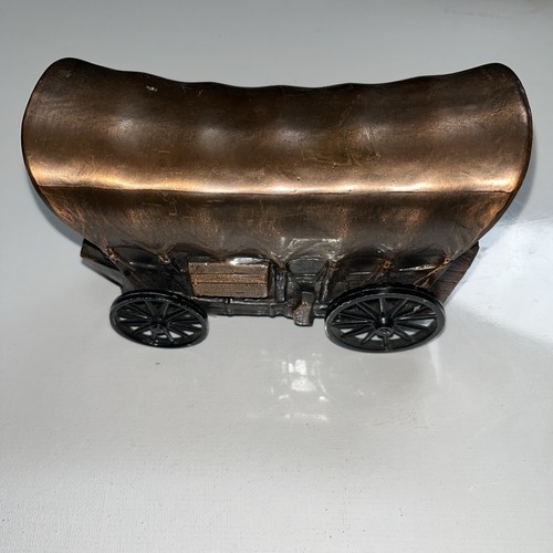 BANTHRICO CENTRAL CALIFORNIA FEDERAL SAVINGS COVERED WAGON BANK 5.5” - Picture 3 of 5