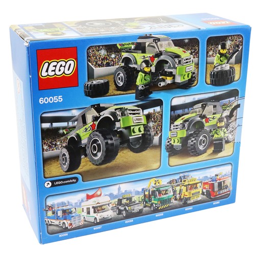 LEGO City Great Vehicles 60055 Monster Truck Brand New Sealed in Box - 第 5/5 張圖片