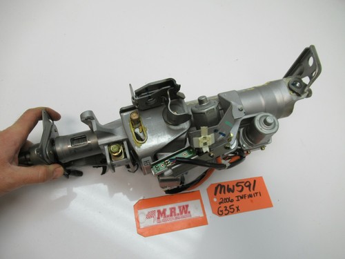 EJE DE COLUMNA DE DIRECCIÓN INCLINABLE ELÉCTRICA RUEDA SUPERIOR para 06 INFINITI G35 AWD SEDÁN 4 PUERTAS - Imagen 5 de 10