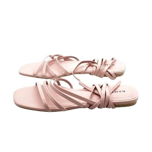 Sandalia Rampage Athena punta cuadrada con tiras (mujer) (talla 8) - Imagen 5 de 8