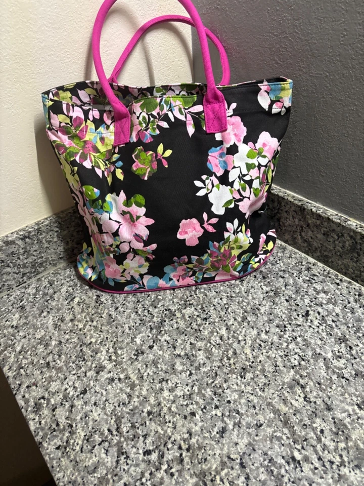 Bolso de mano Avon con apliques tropicales Foto 3 de 4