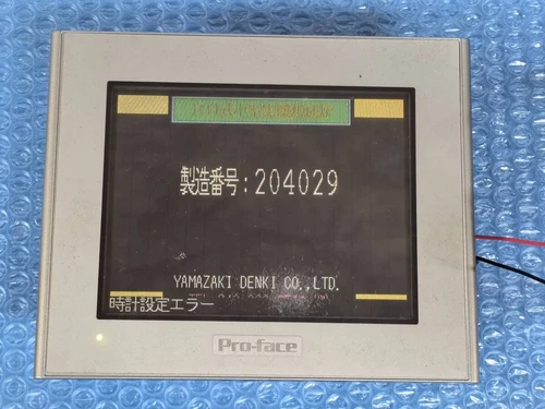 GP2301-TC41-24V Pro-face Touch Screen GP2301-TC41-24V Operation confirmed