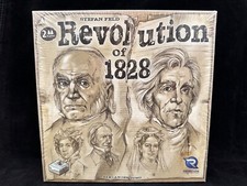 Revolution of 1828 Board Game New Sealed Stefan Field Renegade