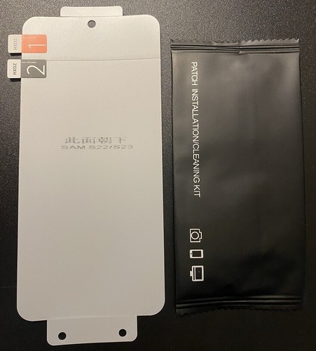 Film Hydrogel Protège-Écran Pour Samsung Galaxy S23 S22 S21 S20 FE S10 S9 Ultra+ - 第 14/33 張圖片