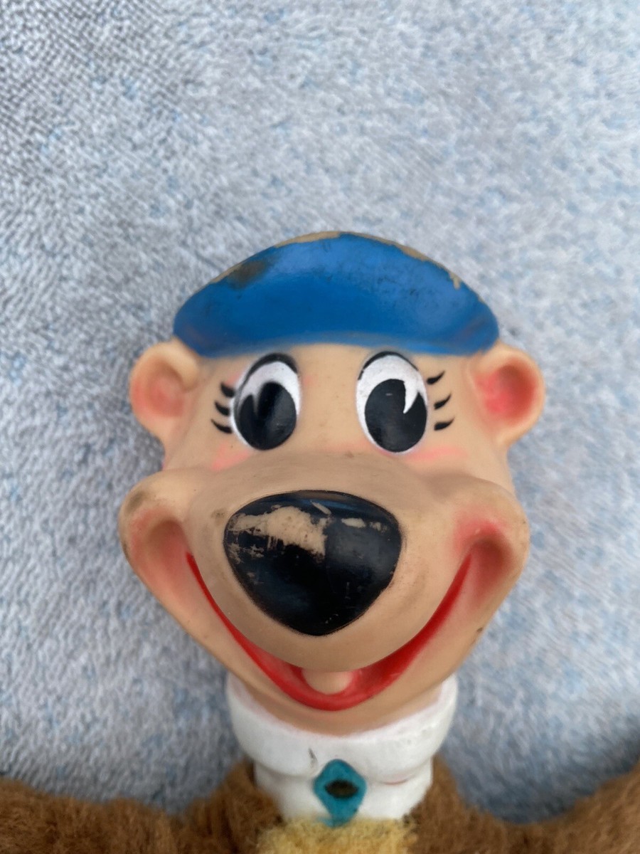 Vintage Huckleberry Hound Hand Puppet 1959 Hanna Barbera