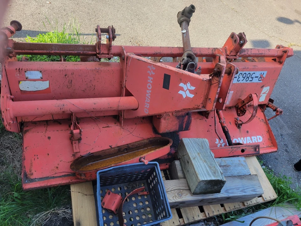 Howars 30 tiller cultivator 3 pt - Image 3 of 4