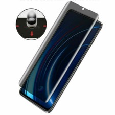 Privacy Anti-Spy Tempered Glass Screen Protector For One plus 7 7Pro lot