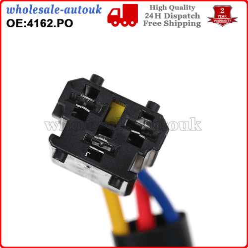 IGNITION SWITCH STARTER LOCK BARREL FOR CITREON XSARA PICASSO PEUGEOT 206 4162PO - Picture 9 of 9