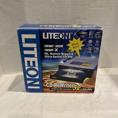 Liteon CD Writer 52 x 32 x 52 -NIB