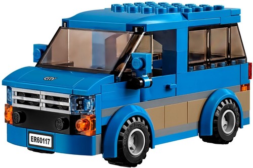 Juego LEGO CITY 60117 retirado furgoneta y caravana nuevo y sellado de fábrica retirado en 2017 - Imagen 8 de 12
