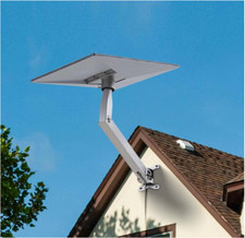 Starlink Gen 3 Adjustable Mount Kit, Pipe Adapter, Wall/Roof/Pole Mount for Dish