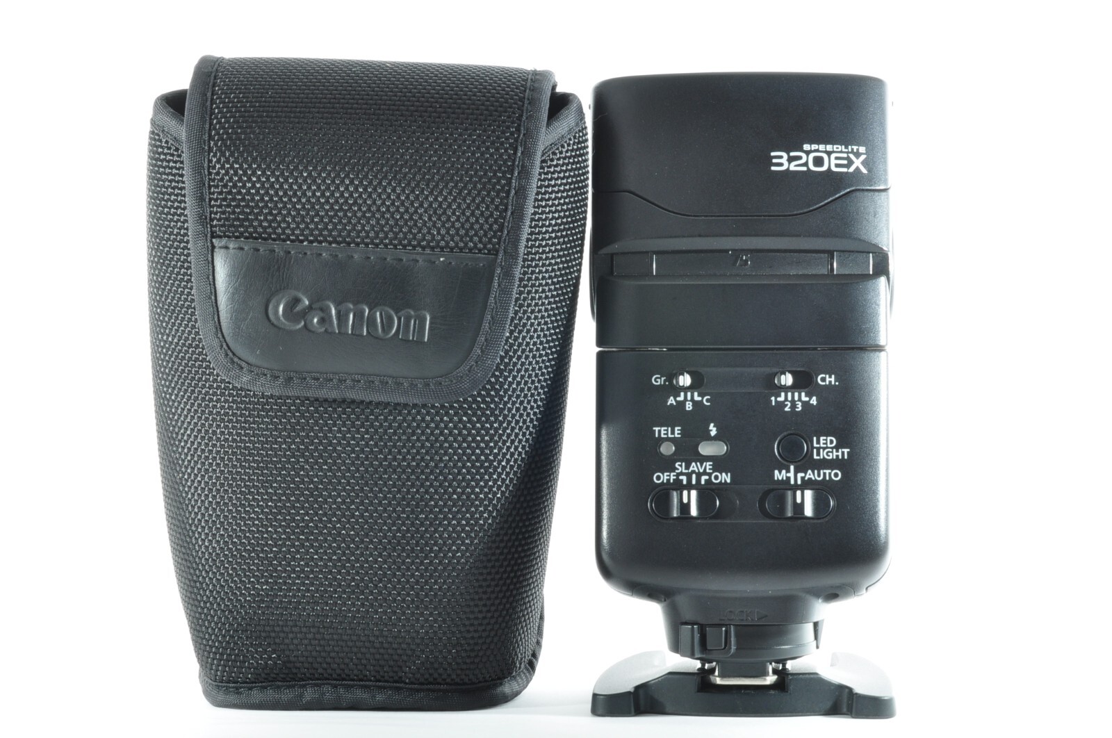 【Excellent++】Canon Speedlite 320EX Shoe Mount Flash for Canon eBay
