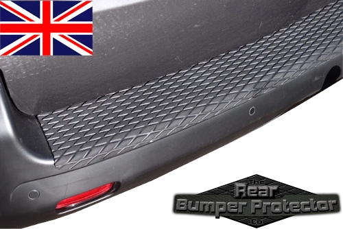 Citroen Dispatch 17 REAR BUMPER PROTECTOR OVER THE EDGE FITS ONE