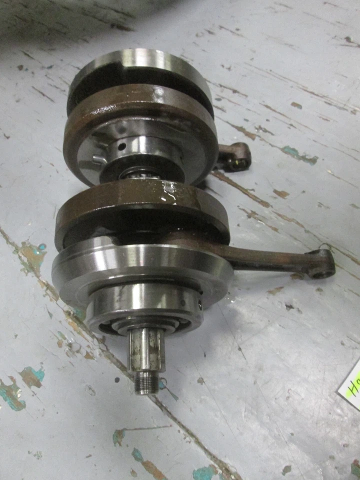 CONJUNTO DE VIRABREQUIM VINTAGE FABRICANTE DE EQUIPAMENTO ORIGINAL HONDA CB350 CL350 CB350G 13000-287-070 - Imagem 2 de 4