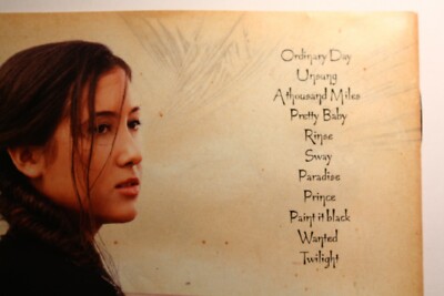 BE NOT NOBODY by VANESSA CARLTON (CD 2002) Good Con'd Ships Free