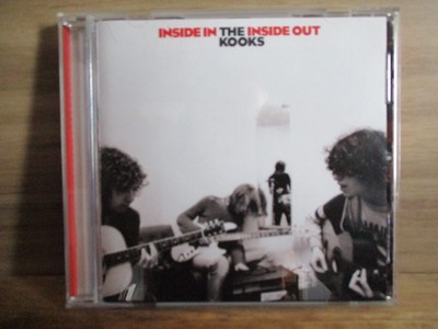 The Kooks ‎– Inside In / Inside Out CD ALBUM UK 2006 Indie Rock ...