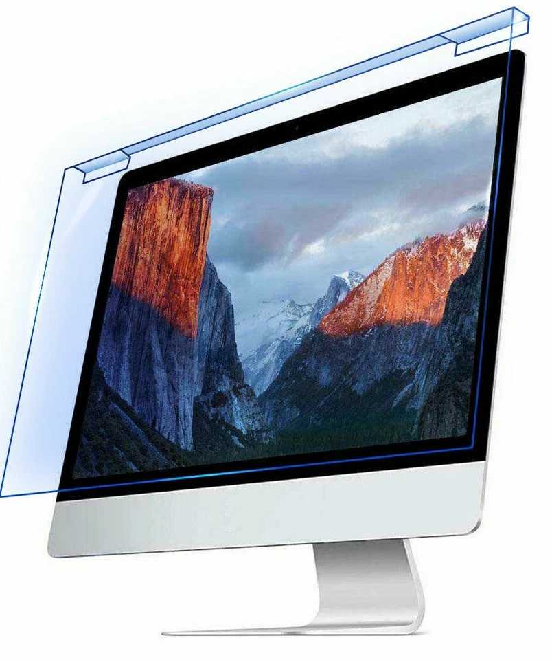 Anti Blue Light Blocking Screen Protector For Computer Desktop PC Monitor (16:9) - Image 3 of 4