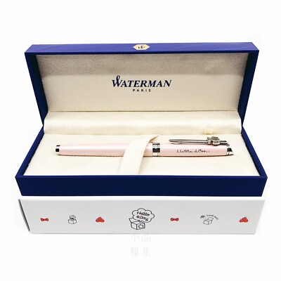 Hello Kitty 45th Anniversary Waterman collaborate Edition Pink