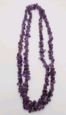 55 Gramm Amethyst Nugget Halskette (10)