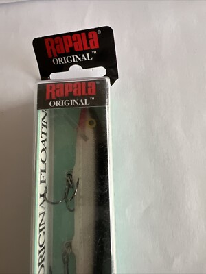 Rapala Original Floating Floater F11-RT Rainbow Trout 4 3/8 3/16oz 110 mm Lure