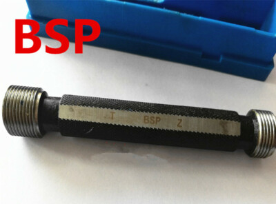 New 1pc  BSP1/2  Thread plug gauge Cylindrical tube Thread plug