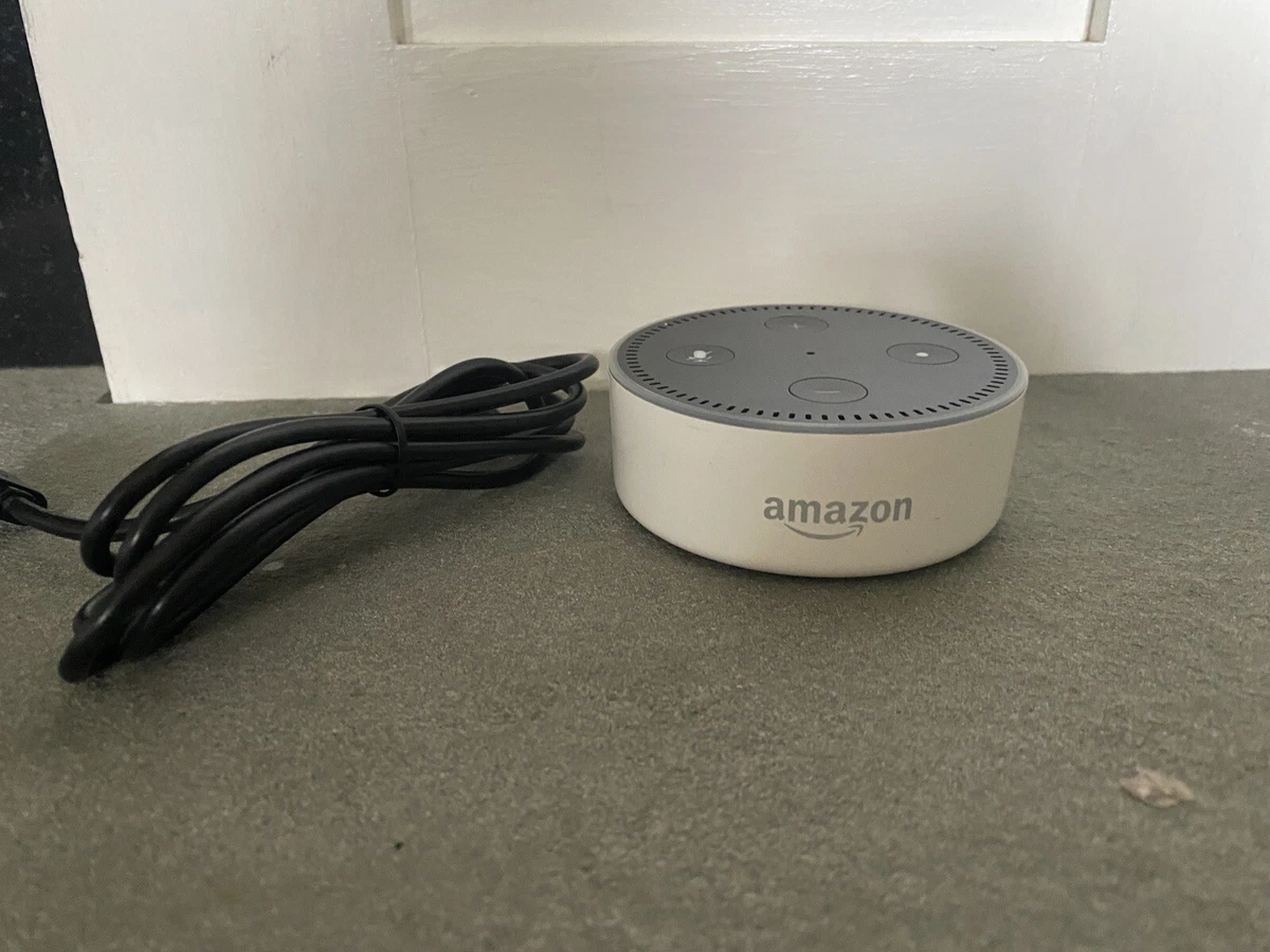 Echo dot 2nd gen cheap white