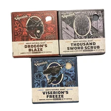 Dr Squatch  Game Of Thrones Drogons Blaze Viserions Freeze Thousand Sword Scrub