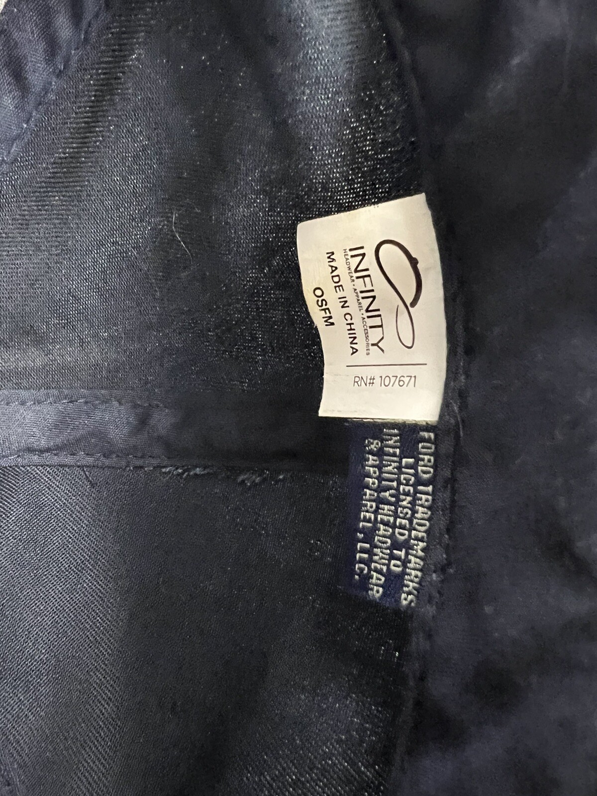 Ford Logo Front Basic Navy Infinity Embroidered L… - image 7