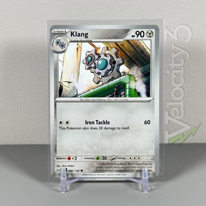 Pokemon TCG Card: KLANG 100/142 | Common | Stellar Crown | NM/Mint