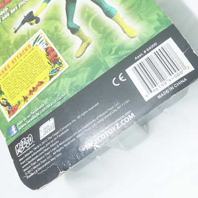 Mars Attack - Martian Soldier 4 Figure - A & D Products NY Corp. Cool Toy Den