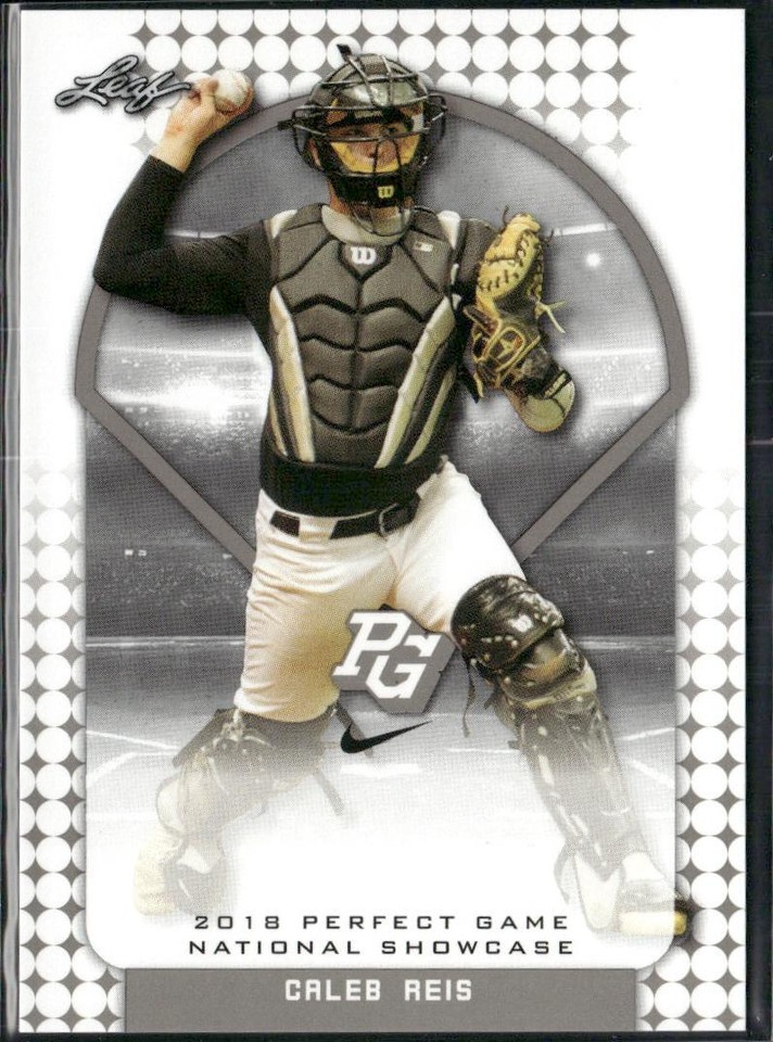 2018 Leaf Perfect Game National Showcase - Caleb Reis #101 - 1 of 1