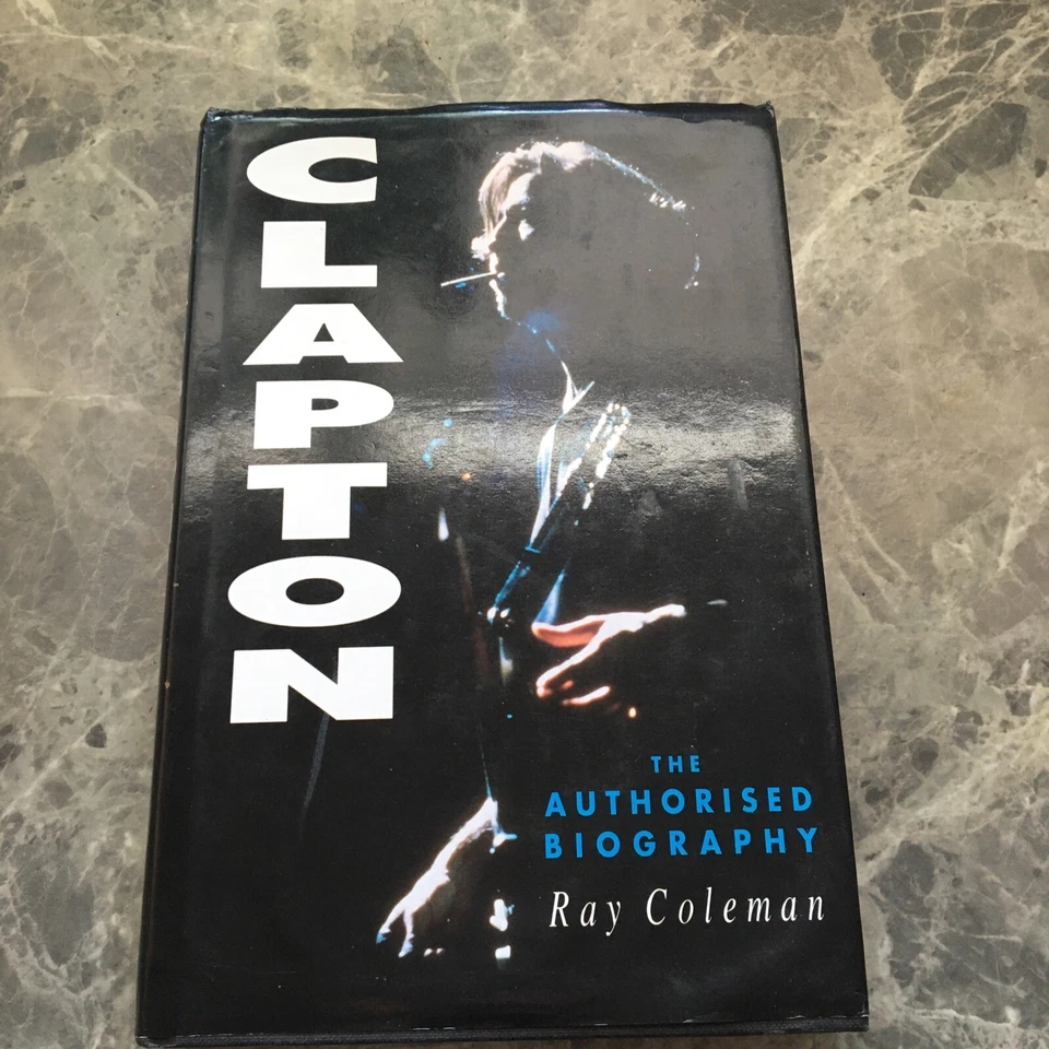 Eric Clapton by Ray Coleman (Hardcover, 1994)