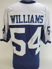 Sam Williams Signed Cowboys Jersey (Beckett) Dallas 2021 2nd Round Draft Pick DE — photo 1