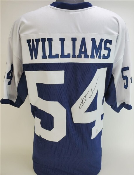 Sam Williams Signed Cowboys Jersey (Beckett) Dallas 2021 2nd Round Draft Pick DE