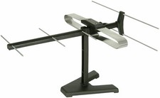 Mercury Indoor UHF HDTV Aerial Simple to Assemble 1.4m Connecting Lead  