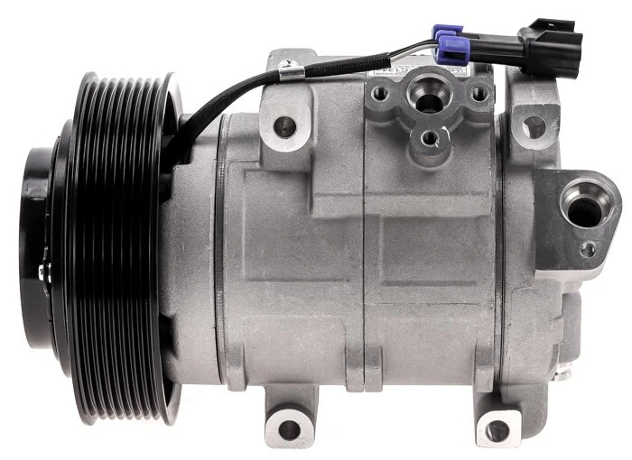 Nuevo kit de compresor de aire acondicionado para Ram 2500 3500 2003-2005 (5,9 L diésel) Foto 2 de 4