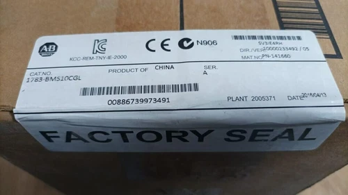 1PC ETHERNET SWITCH ALLEN BRADLEY 1783-BMS10CGL SER A1783BMS10CGL NEW IN BOX