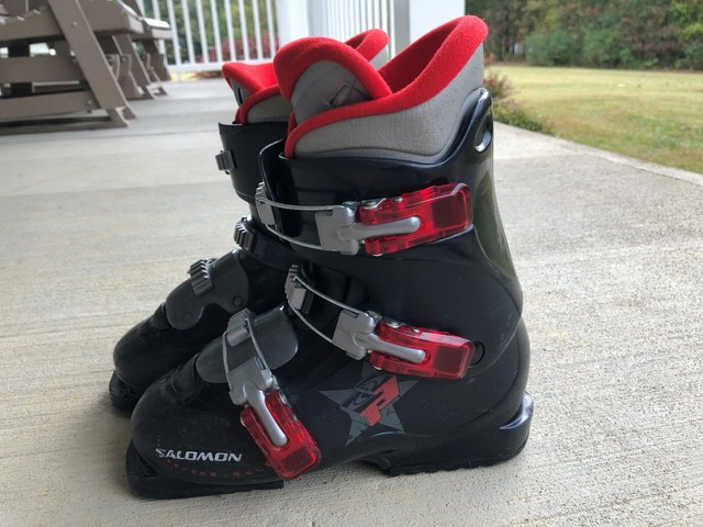 salomon youth ski boots