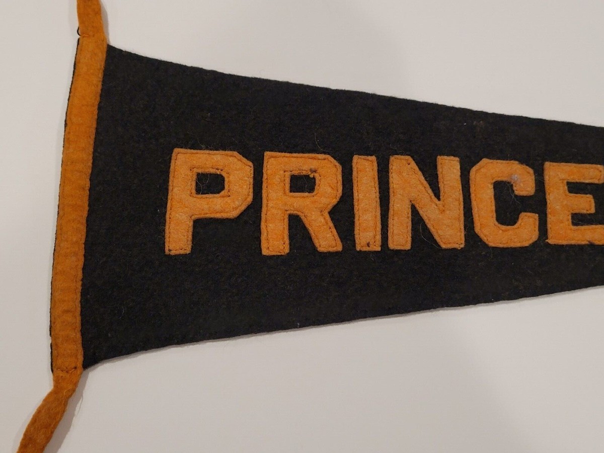 Rare Early 1900's 16 Inch PRINCETON UNIVERSITY Hand Sewn Original