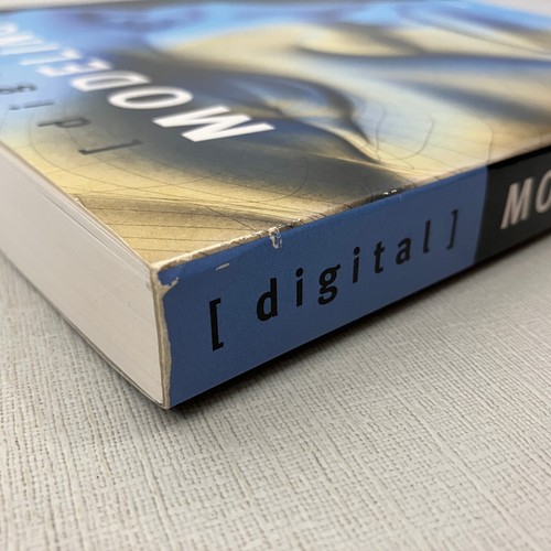 Digital Modeling by William Vaughan New Riders 2012 1st Printing TPB & DVD - Imagen 7 de 9