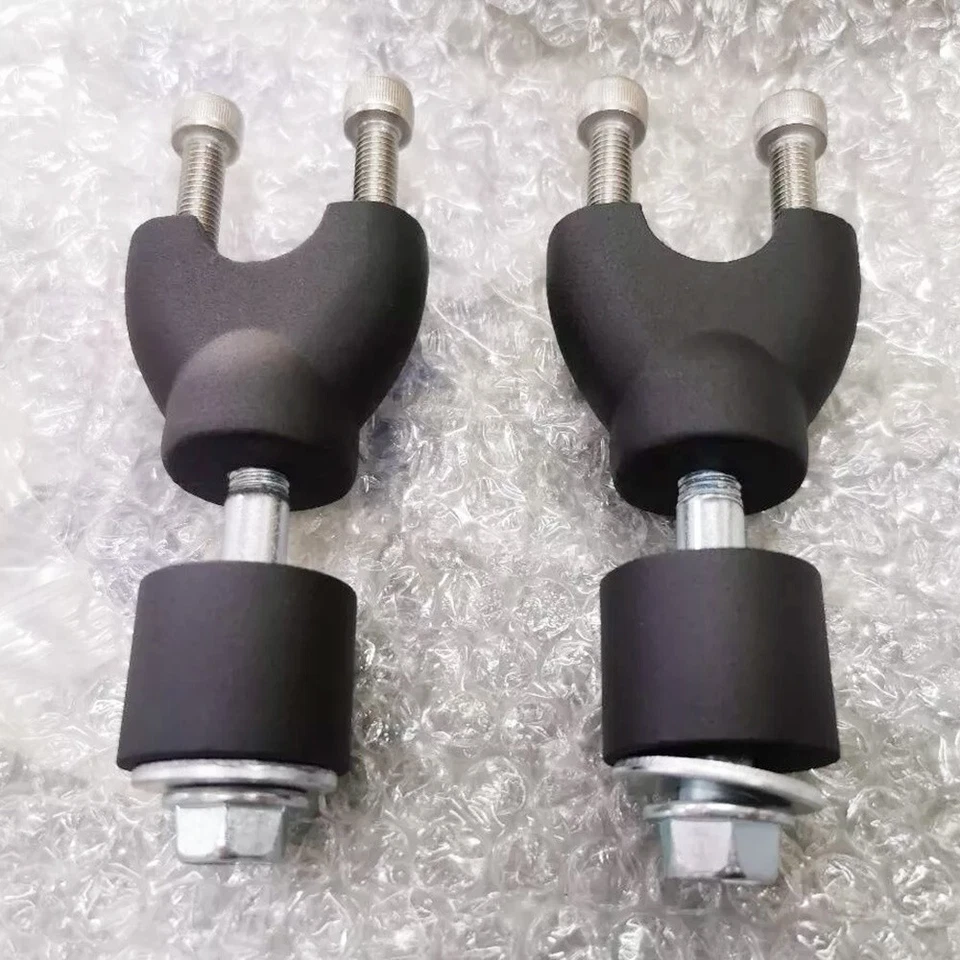 S18 Motorcycle Handlebar For Honda Ct125 Clamp Higher Support Bar Mount Handle Foto 3 de 4